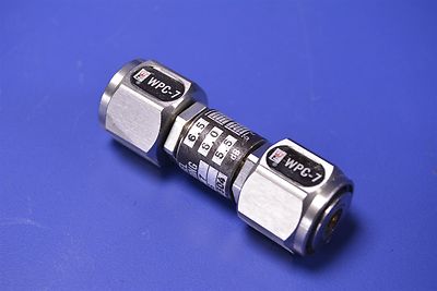 Weinschel Engineering RF Microwave N-Type 6dB APC-7 Attenuator for Spec An, etc