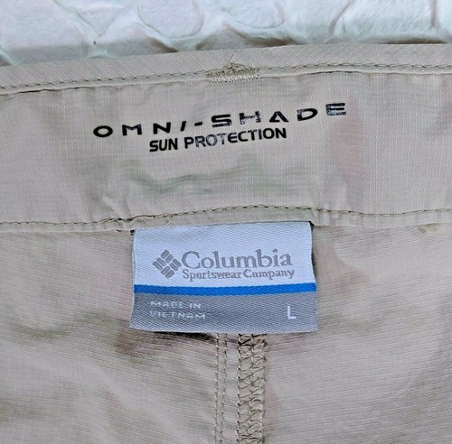 Columbia Men S Omni Shield Advanced Repellency Pants Pfg Size Large Ebay