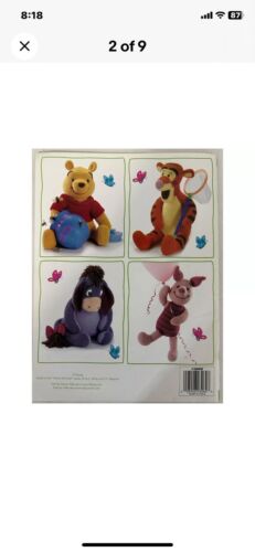 Leisure Arts Disney Crochet Patterns Pooh & Friends Instructions Vintage 2001 - Picture 2 of 4