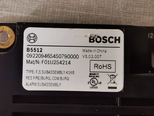 Bosch B5512 + B430 Security Alarm Control Panel Communicator V3.02.007 - Picture 3 of 15