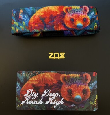 zox Armband Medium DIG DEEP, REACH HIGH *Australian Animals*-