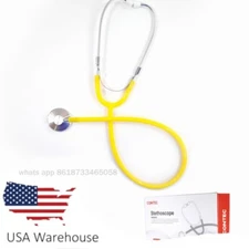 CONTEC SC11 Stethoscope Single Head Aluminum Alloy Body organ sound amplifier