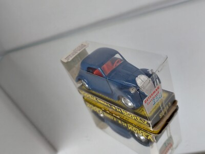Miniature NOREV 1/43 – Simca 5 De 1936 – Série Les Années 30 – Bleue – Boîte D'origine