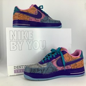 af1 snake skin