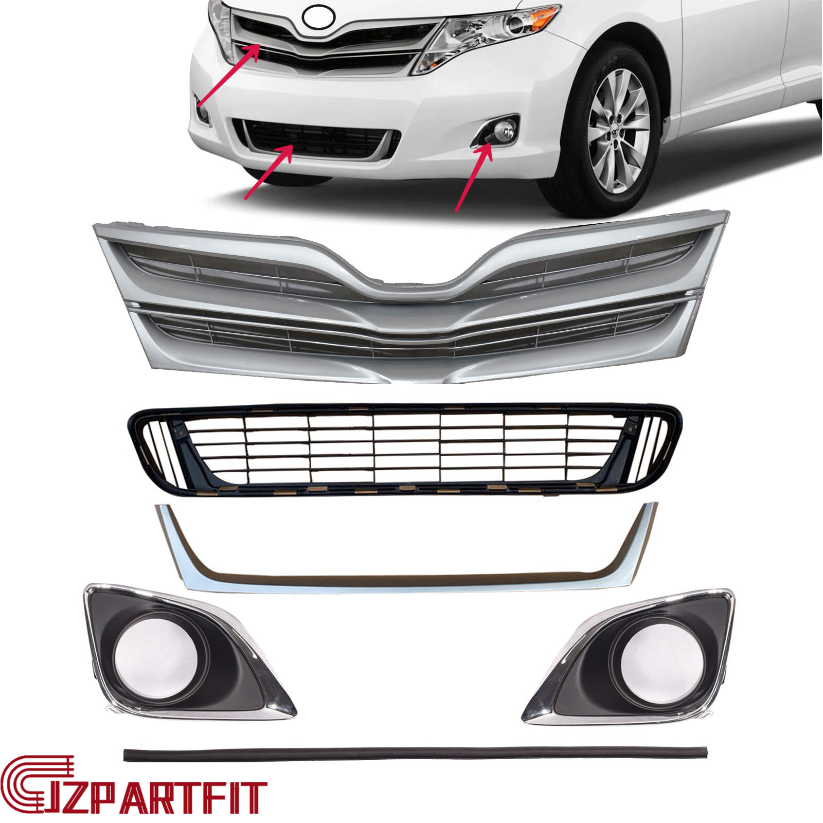Grilles for 2017 Chevrolet Traverse for sale