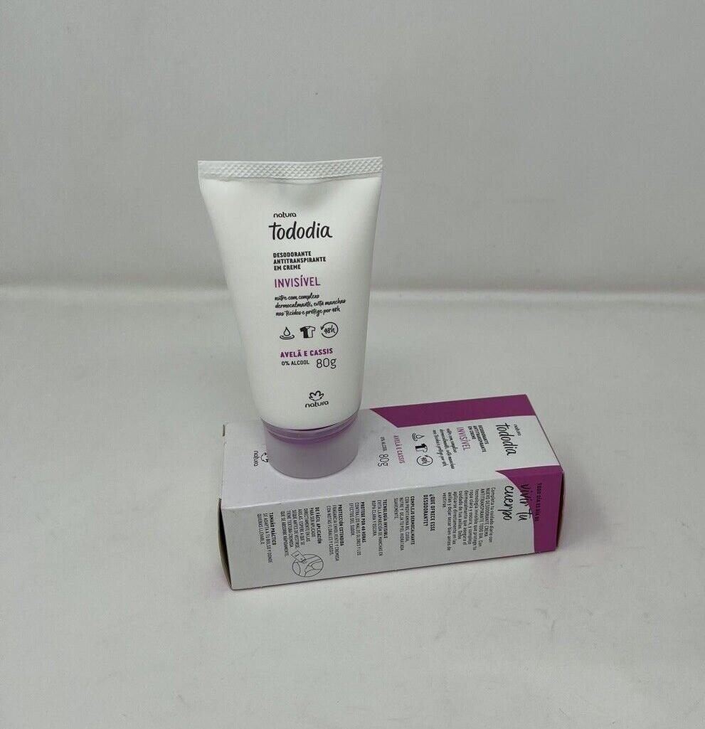 Natura Tododia Invisible Antiperspirant Cream Deodorant Avela