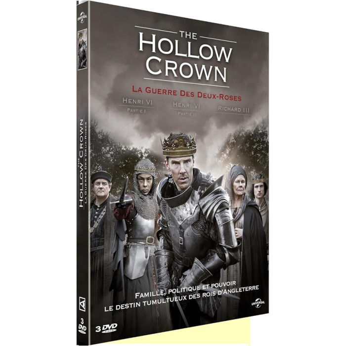 Il Hollow Crown La Guerra Des Due Rose Stagione 2 DVD Nuova