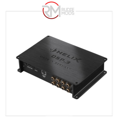 Helix DSP.3 Digital 8 Kanal Signalprozessor mit 48 kHz/24 Bit Signalweg