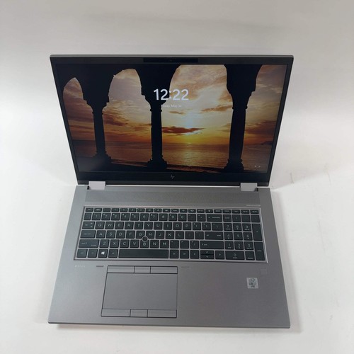 HP ZBook Fury 17 G7 HSN-C08C-7 i7-10850H 2.8GHz 16GB RAM 512GB Quadro RTX 3000 - Picture 2 of 10