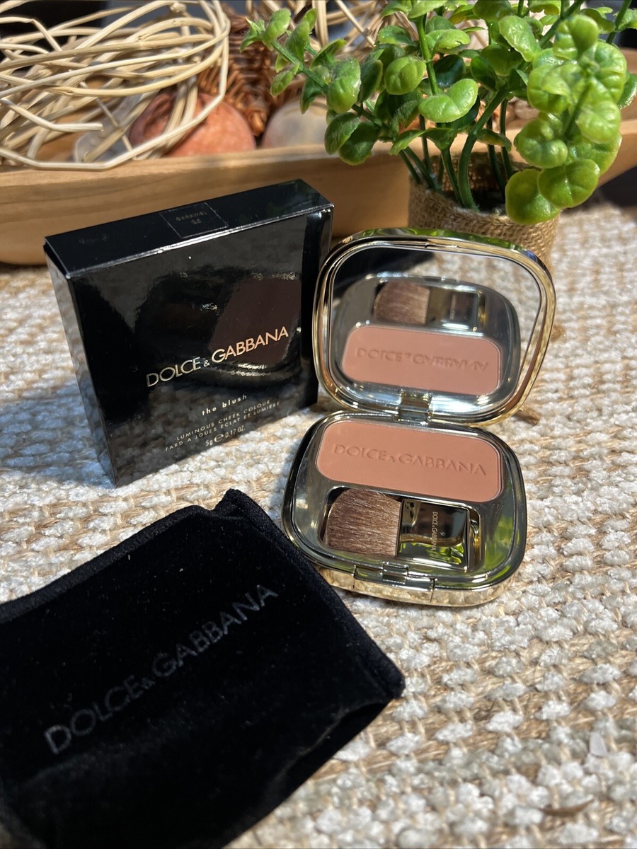 Dolce Gabbana The Blush Luminous Cheek Colour 25 Caramel