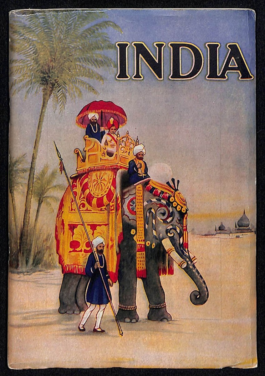 地図・旅行ガイド Cook's and Wagon's lits INDIA 1931-32 Cook's and Wagon's-lits 