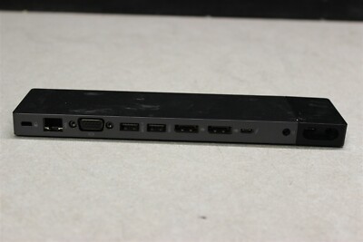 HP Elite 90W Thunderbolt 3 USB-C Dock Laptop Docking Station 1DT93AA