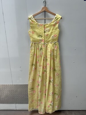 yellow pattern bridesmaid dress Zapakasa Women Yellow Flower Printed Plus Size Bridesmaid Dress A Line Off  the Shoulder Wedding Guest Party Dress main image 1