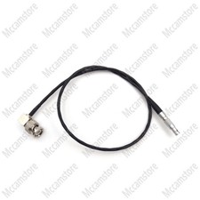 Red Epic Scarlet Camera TimeCode Cable Right Angle BNC to 00B 4 Pin 20"