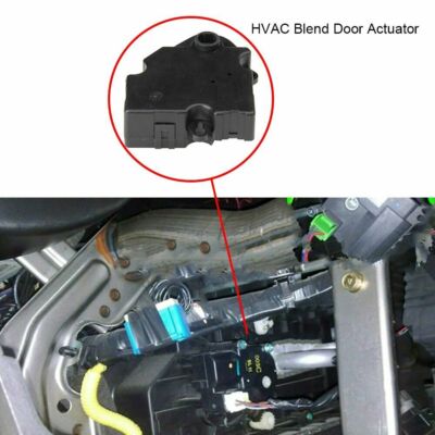 For 1994-2012 Chevrolet Silverado HVAC Air Door Actuator AC Blend