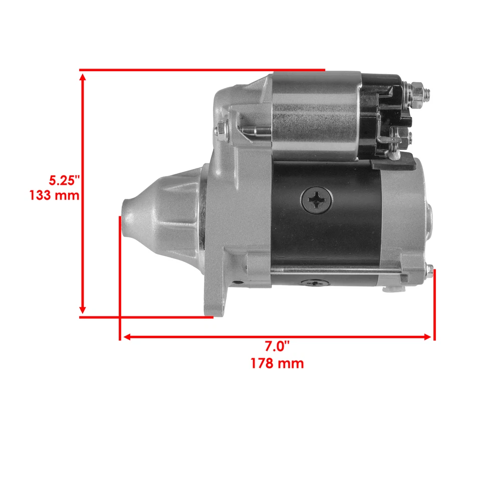 Starter para Kawasaki Mule 500 KAF300 1990-1996 - Imagem 2 de 4