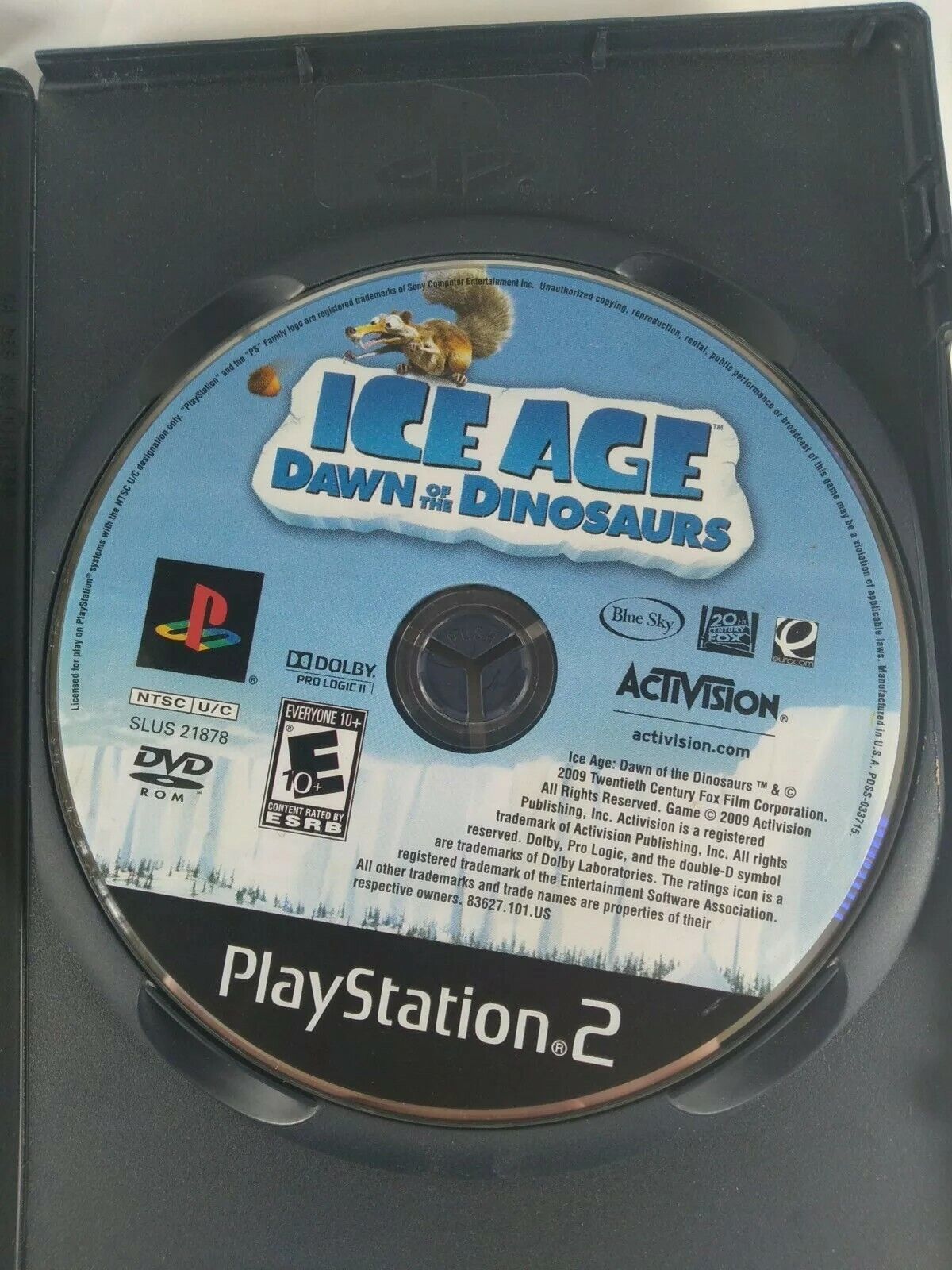 Ice Age: Dawn Of The Dinosaurs (Sony PlayStation 2) PS2 Game Complete -  Tested