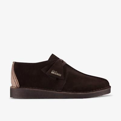 Clarks　DESERT　TREK　US81/2 Clarks Men's Desert Trek Dark Brown 26178477 | eBay