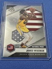 2020-21 Panini Mosaic James Wiseman RC National Pride Base 260