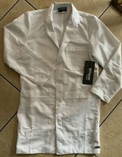 Grey's Anatomy 0914 Men  s 5 Pocket I-Pad 37  Professional Lab Coat Sz:34 NWT. A6
