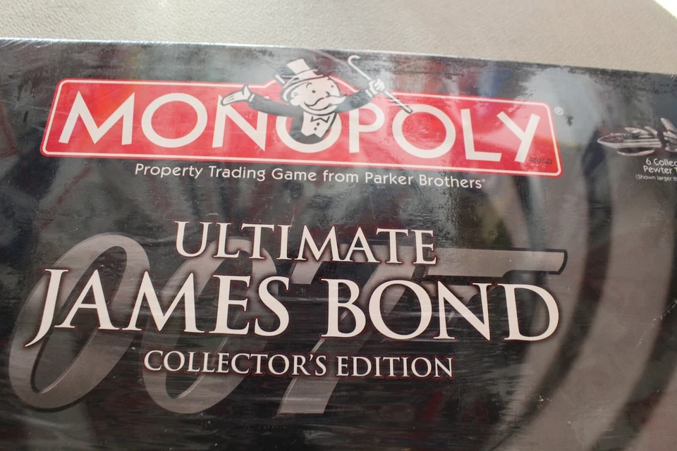 Ultimate James Bond Edición Coleccionista Monopoly USAopoly (Sellado de Fábrica) Foto 3 de 4