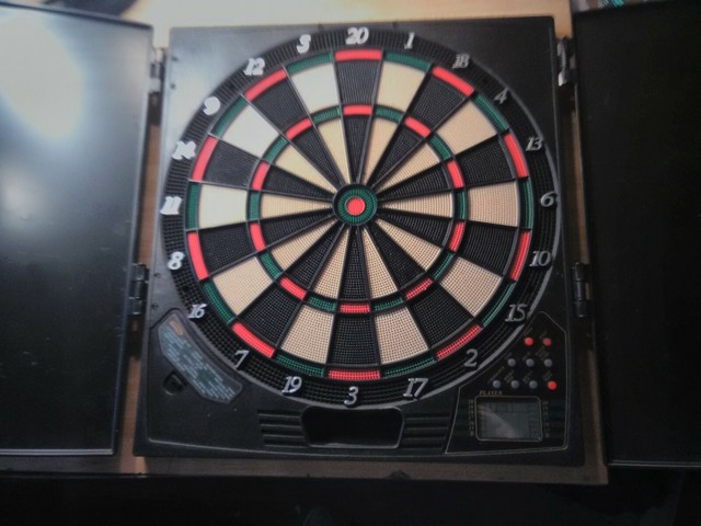 electronic dart board ebay