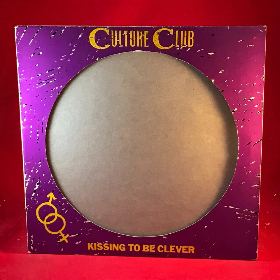 CULTURE CLUB Kissing To Be Clever 1982 UK Vinyl PICTURE DISC LP BOY GEORGE - Image 2 of 4