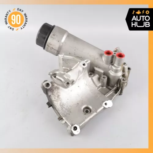93-02 Mercedes R129 SL600 600SL M120 Engine Motor Oil Filter Housing OEM 92k