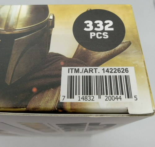 New. Star Wars The Mandalorian Razor Crest and Sandcrawler Set Paper Model Kit - Picture 4 of 7