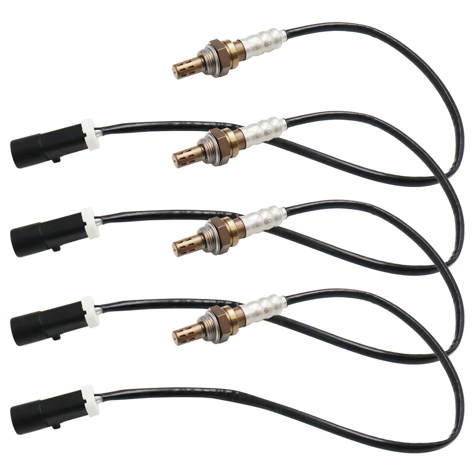 4Pcs Oxygen O2 Sensor ZZC318861 for Ford E-250 Lincoln Town Car Mazda B4000 Foto 3 de 4