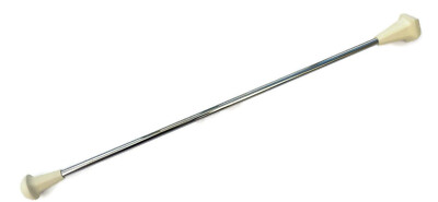 Tanzstock InterAdvanced Majorette Twirler wirbelnder Zugstahl silber Schaft 
