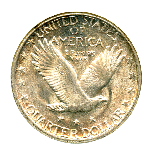 Standing Liberty Quarter 1926-D, NGC MS64 - Imagen 2 de 3