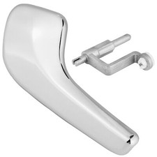 TÜRGRIFF INNEN VORNE LINKS CHROM FÜR OPEL CORSA D 13297813 (2006-2014)
