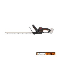 WORX Powershare Cordless Hedge Trimmer 20V 54cm BODY ONLY WG263E.9