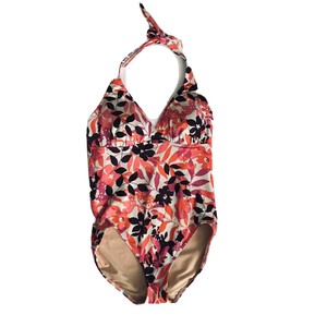 lands end halter swimsuit