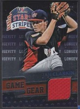 2015 PANINI USA STARS & STRIPES GAME GEAR MATERIALS IAN CLARKIN JERSEY /99 USA