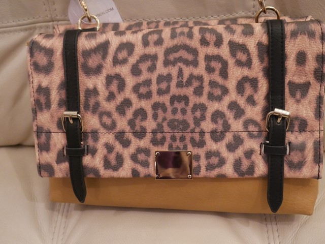 jessica simpson leopard bag