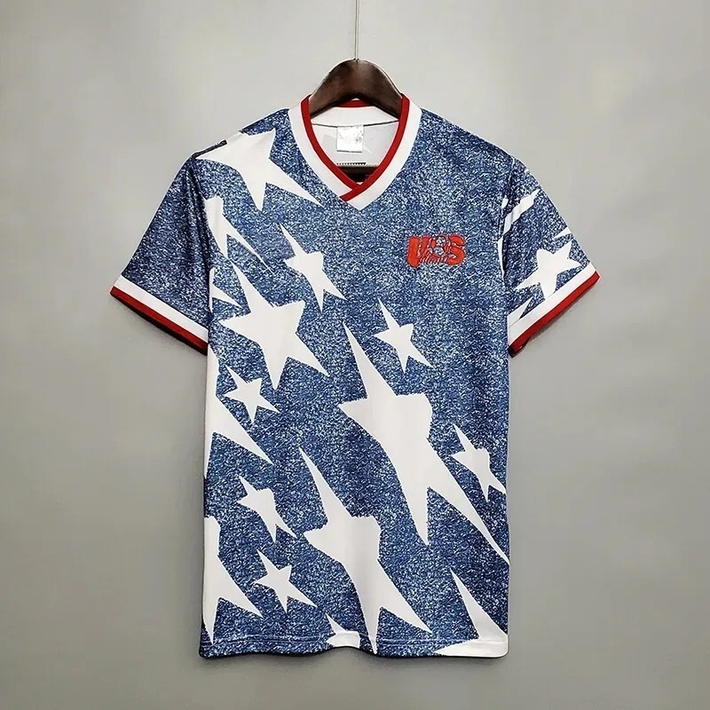 Throwback Lalas Jersey Denim Size Men's Large