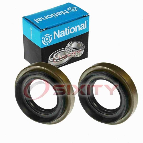 2 pc National Rear Axle Differential Seals for 1996-2005 Toyota RAV4 rp - Picture 1 of 5
