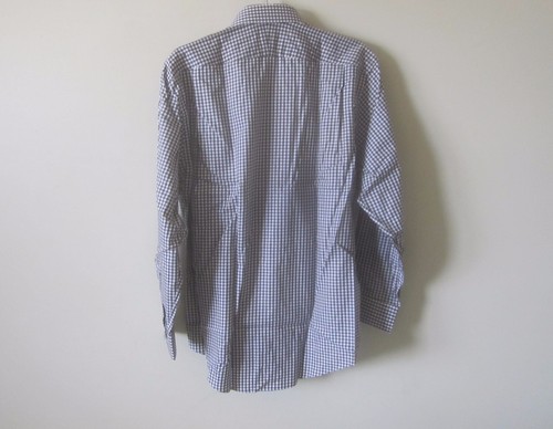 Nordstrom Non-Iron Traditional Fit Plaid Men's Dress Shirt Brown 16|33 $49.50 - Picture 3 of 6
