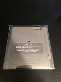 🔥NFL Football-Nintendo 1989-TESTED/WORKS-NES Game W/ Protective Case🔥