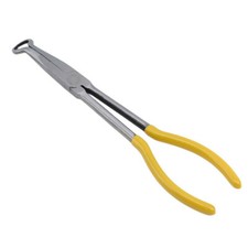 280mm /11" Spark Plug Pliers Offset Tip Spark Plug Wire Boot Puller Removal Tool