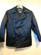 Spiewak POLICE STYLE SHEEN Golden Fleece PEA JACKET, Woman Small