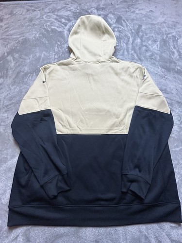 NWT! New Orleans Saints Impact Performance Pullover Hoodie Sweatshirt 3XL - Picture 6 of 8