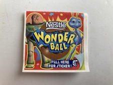 Vintage Nestlé Wonder Ball Flounder Sticker Disney The Little Mermaid