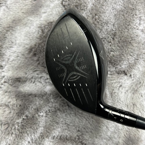 Callaway Rogue Driver Mens RH Black Pro Launch Blue 65 Stiff Shaft Golf Club - Picture 5 of 17