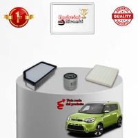 Set Service 3 Filter Xkia Soul II 1.6 GDI 97KW 132CV Von 2014->