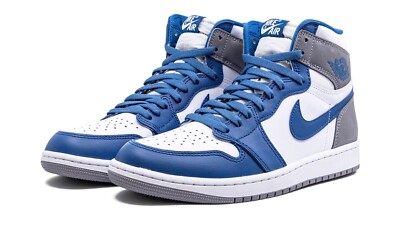 Air Jordan 1 Retro High OG GS) “True Blue” Kids SIZE US 4.5Y 