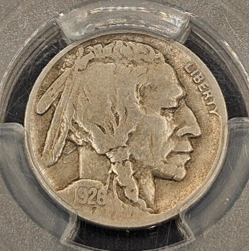 1926-S Buffalo Nickel | PCGS F15 - Picture 3 of 4