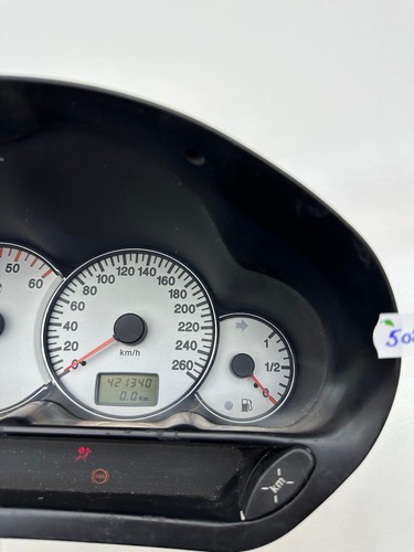 421340 km Alfa Romeo 166 speedometer instrument cluster 156022592 0p0300004k000 - Picture 3 of 9